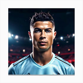 Ronaldo 1 Canvas Print