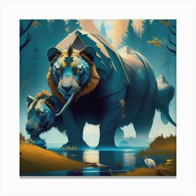 Endangered Species Canvas Print