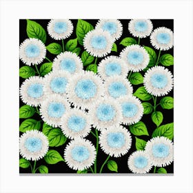 Chrysanthemums 46 Canvas Print