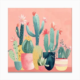 Cactus Canvas Print