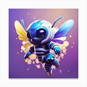 Bee 1 Canvas Print