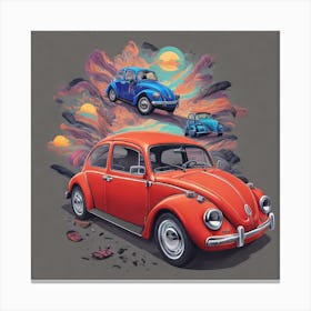 Volkswagen Beetle 1 Canvas Print