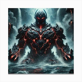 Lord Abyssion 2 Canvas Print