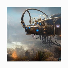 Steampunk 2 Canvas Print