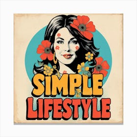 Simple Lifestyle 2 Stampe su tela