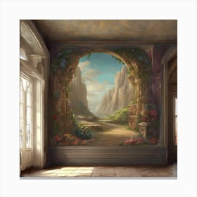 Fairytale Room 1 Canvas Print