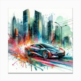 Car Art 324 Canvas Print