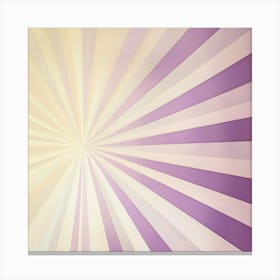 Purple Sunburst Background Stampe su tela