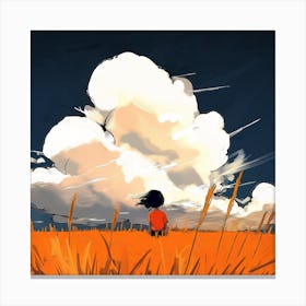 Infinite Skies XIX Canvas Print