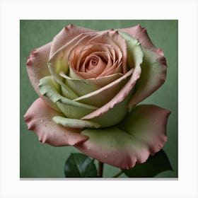 Pink Rose Canvas Print