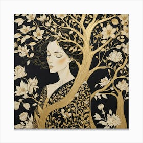 Tree Of Life 9 Canvas Print