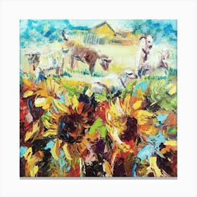 A Country Escape Canvas Print