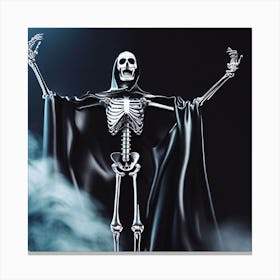 Skeleton 1 Canvas Print