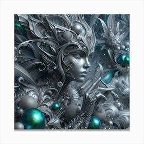 Ethereal Beauty 3 Canvas Print