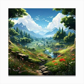 Nature Canvas Print