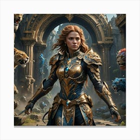 Warcraft Iii Canvas Print