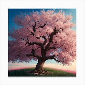 Cherry Blossom Tree 4 Canvas Print