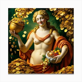 Goddess of Money34 Stampe su tela