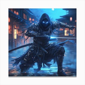 Shadow Ninja Canvas Print