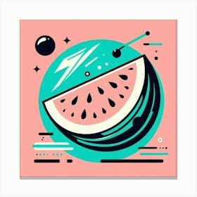 Watermelon 3 Canvas Print