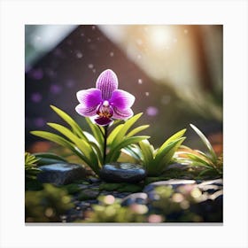 Orchid Canvas Print