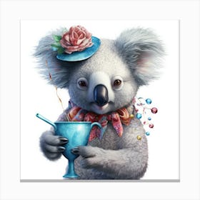 Koala 4 Canvas Print