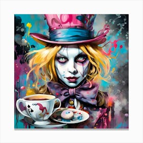 Alice In Wonderland Canvas Print