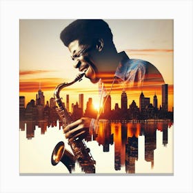 All that Jazz Canvas Print