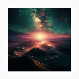 Nebula 141 Canvas Print