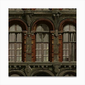 London Building Canvas Print