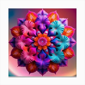 Mandala Canvas Print