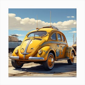 Vw Beetle 1 Canvas Print