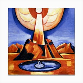 Yliaster Paracelsus (1887) By Marsden Hartley Canvas Print