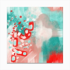 Modern Digital Abstract Art 13 Canvas Print