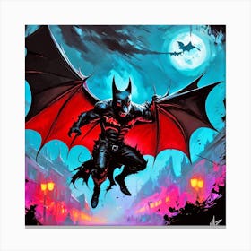 Batman Arkham City Canvas Print