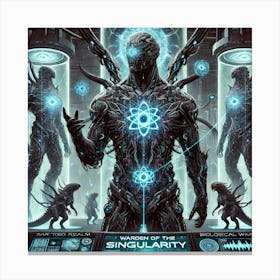 Warden Of The Singularity Canvas Print