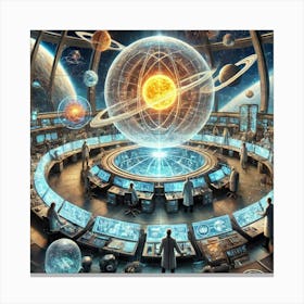 Role Sentinel Science Guild Converted Canvas Print