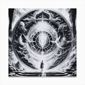 Portal Canvas Print