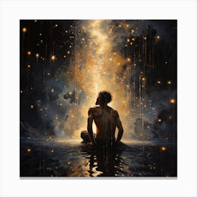 'Shining Star' Canvas Print