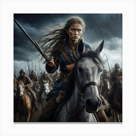 Lord Of The Rings 5 Canvas Print