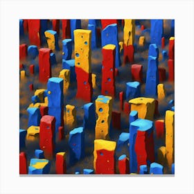 Stoned Henge Canvas Print