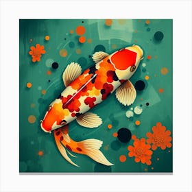 Koi Fish 82 Canvas Print