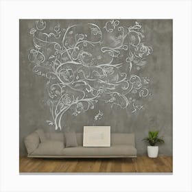 Tree Of Life 65 Canvas Print