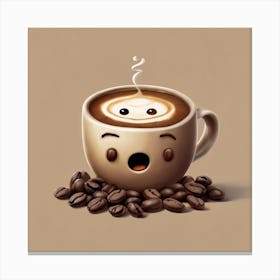  Print Of A Coffee Canvas Print