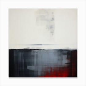 Minimalist Abstract Square 1 Canvas Print