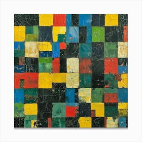 Squares 29 Canvas Print