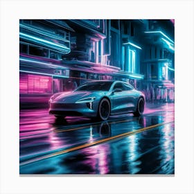 Car Art 135 Canvas Print