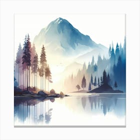 Landscape Painting 62 Canvas Print