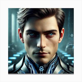 Archon Viktor Zorin Canvas Print