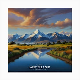 Larry Zealand Canvas Print
